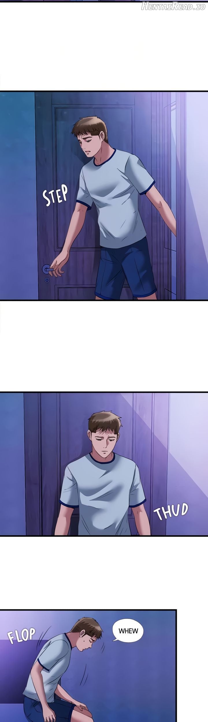 Water Overflow Chapter 79 - page 19