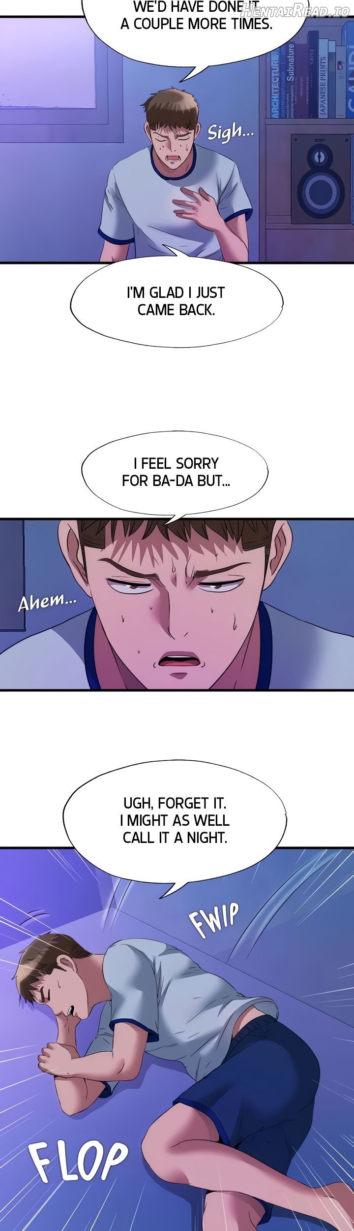Water Overflow Chapter 79 - page 24