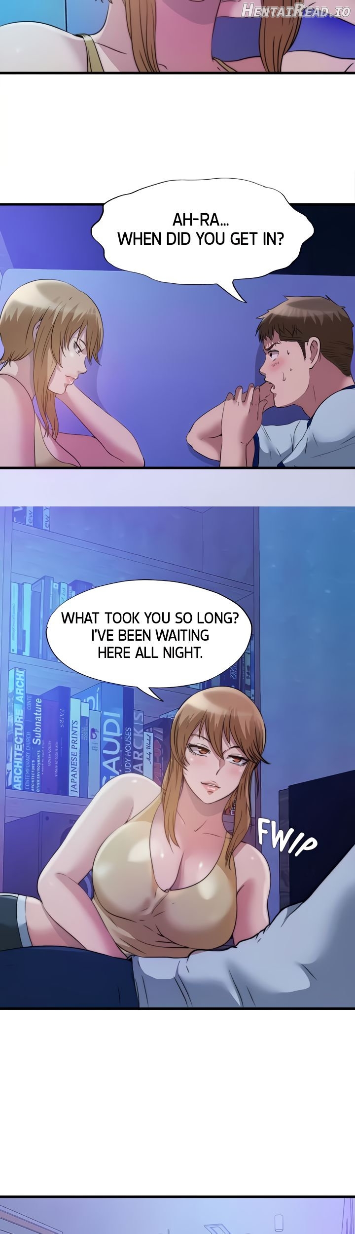 Water Overflow Chapter 79 - page 27