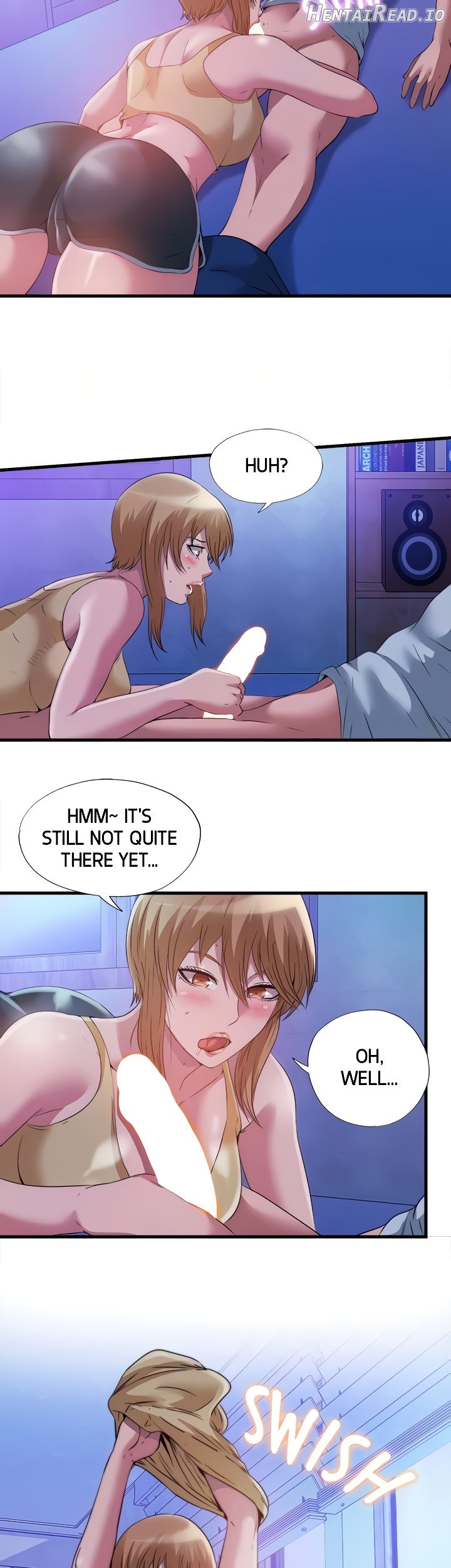 Water Overflow Chapter 80 - page 14