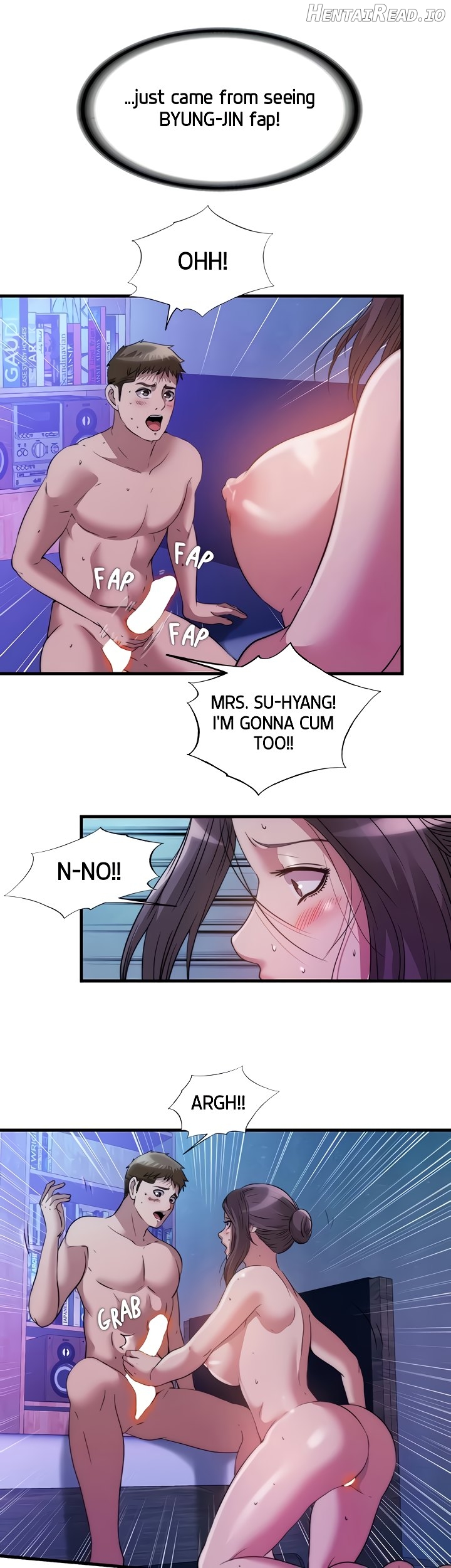 Water Overflow Chapter 81 - page 16