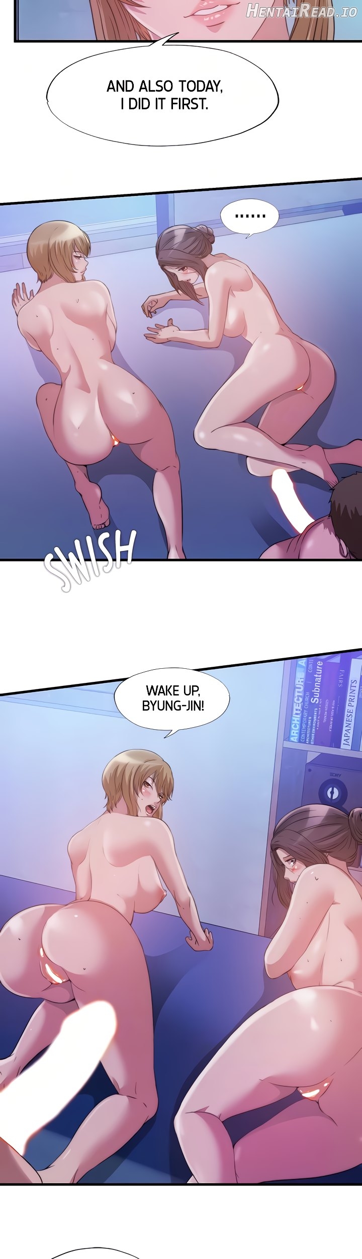 Water Overflow Chapter 82 - page 18
