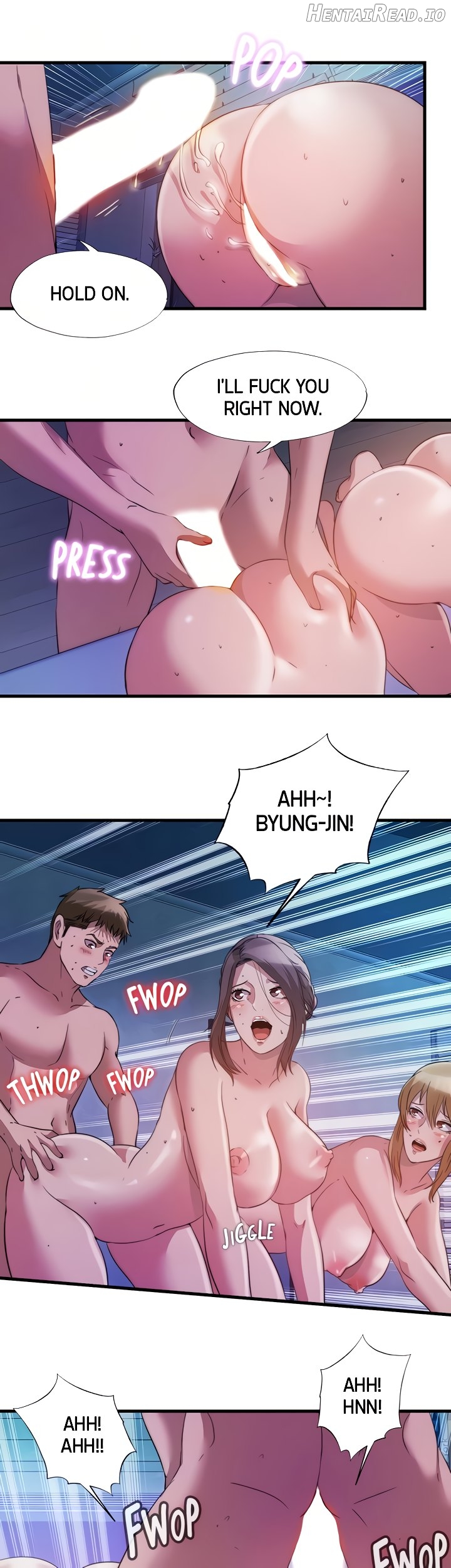Water Overflow Chapter 83 - page 17