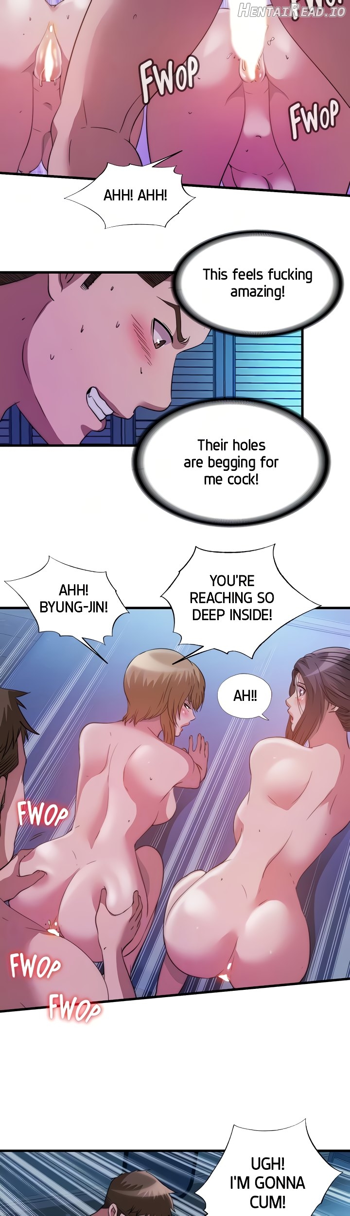 Water Overflow Chapter 83 - page 18