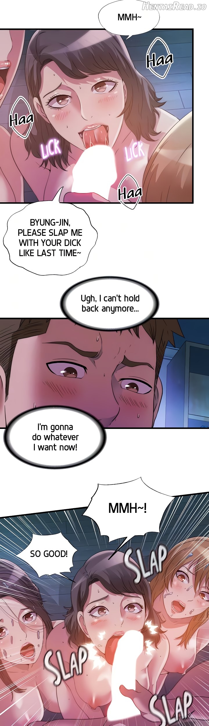 Water Overflow Chapter 84 - page 14