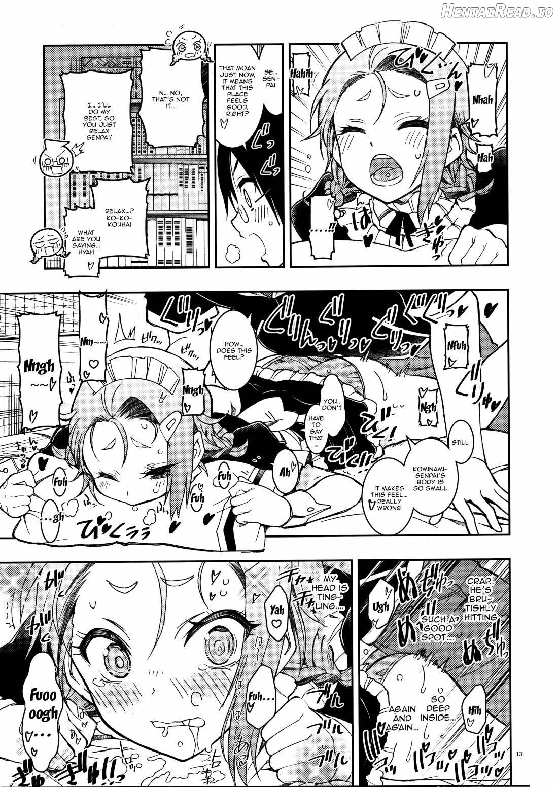 BOKUTACHIHA SENSEIMO KAWAII Chapter 5 - page 11