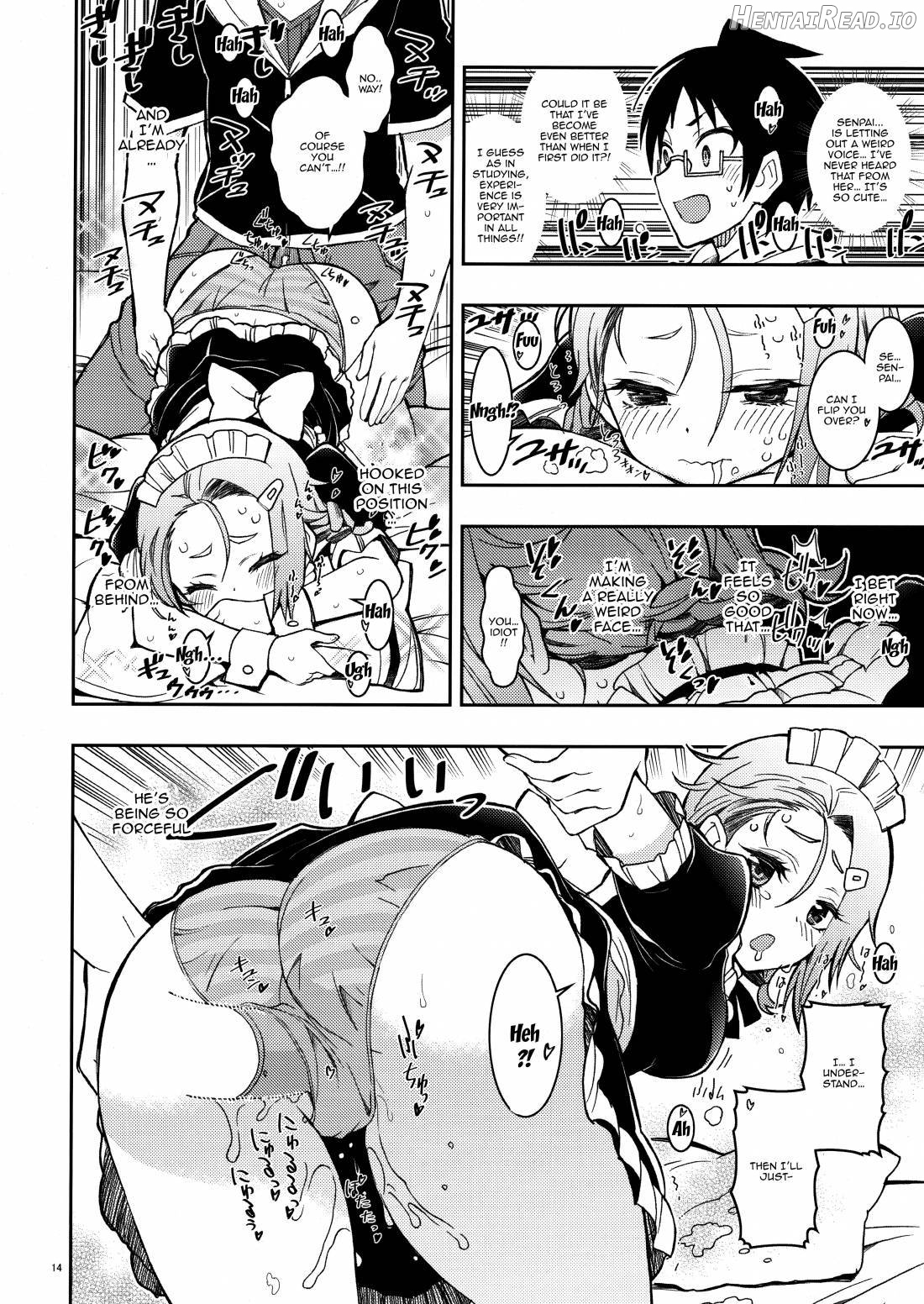 BOKUTACHIHA SENSEIMO KAWAII Chapter 5 - page 12