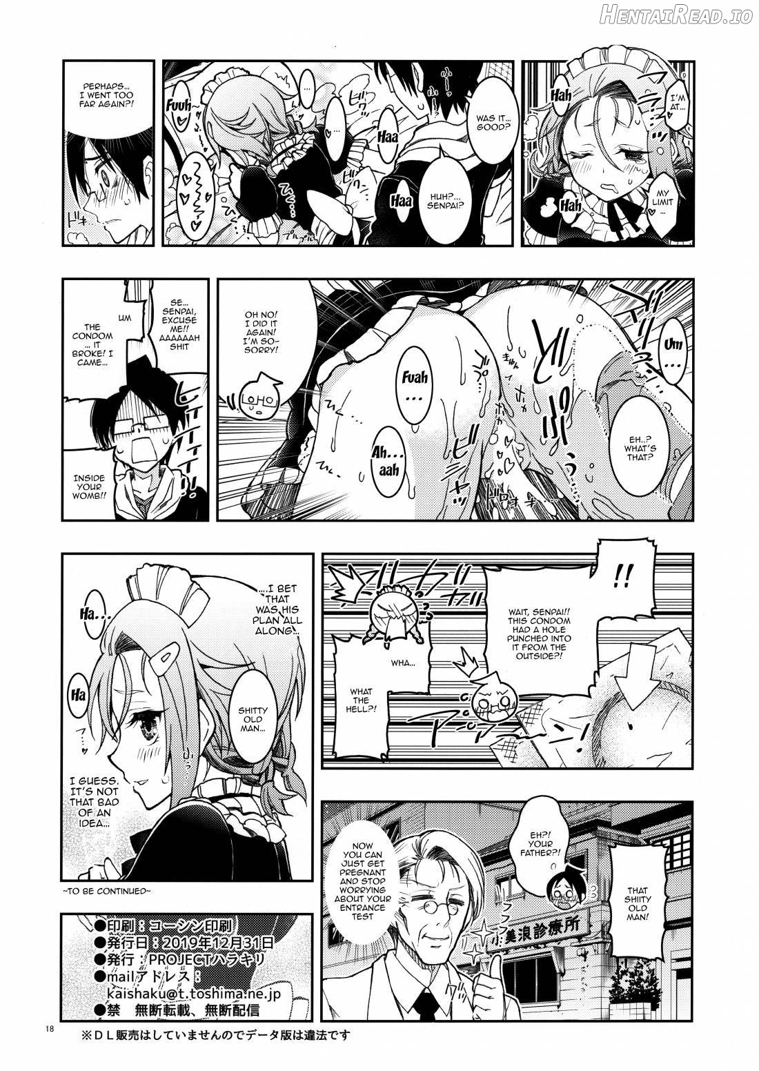 BOKUTACHIHA SENSEIMO KAWAII Chapter 5 - page 16