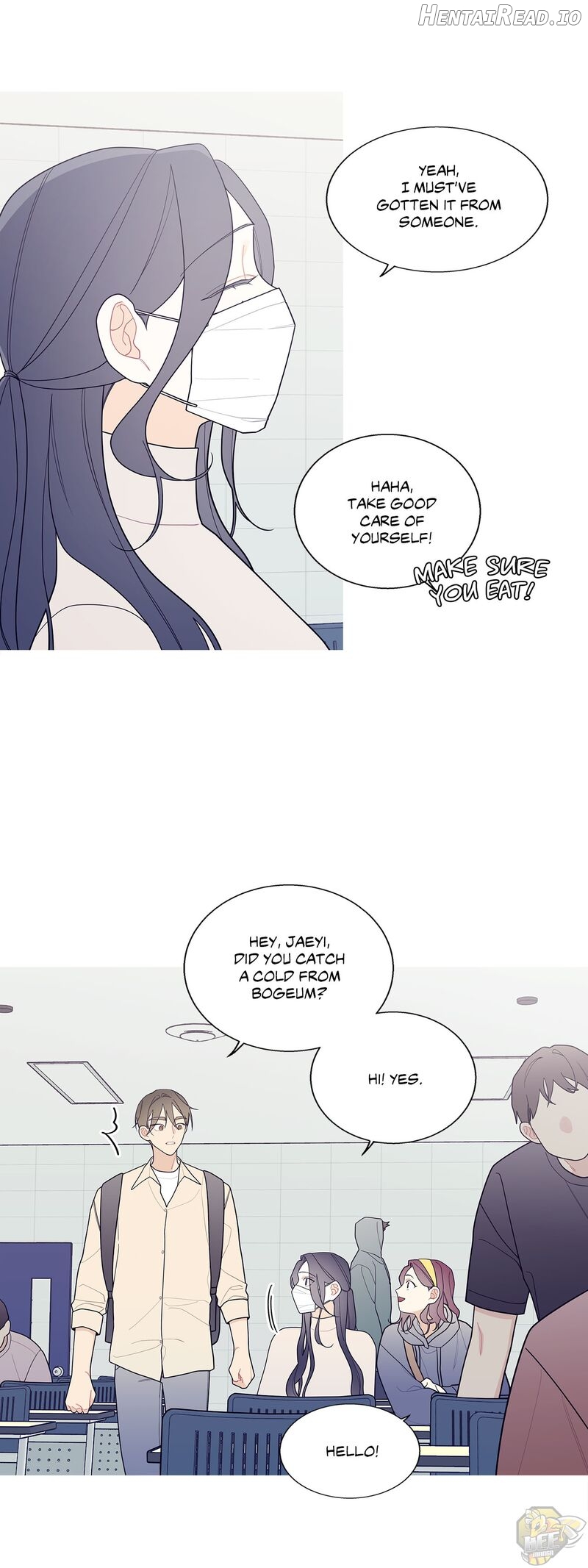 What’s Going On? Chapter 118 - page 24