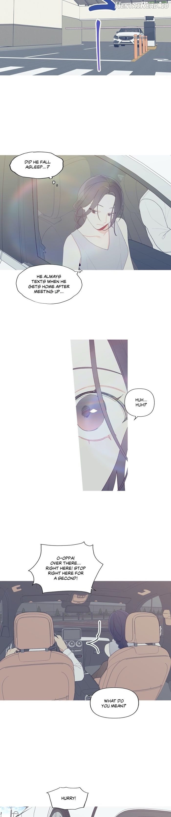 What’s Going On? Chapter 151 - page 12