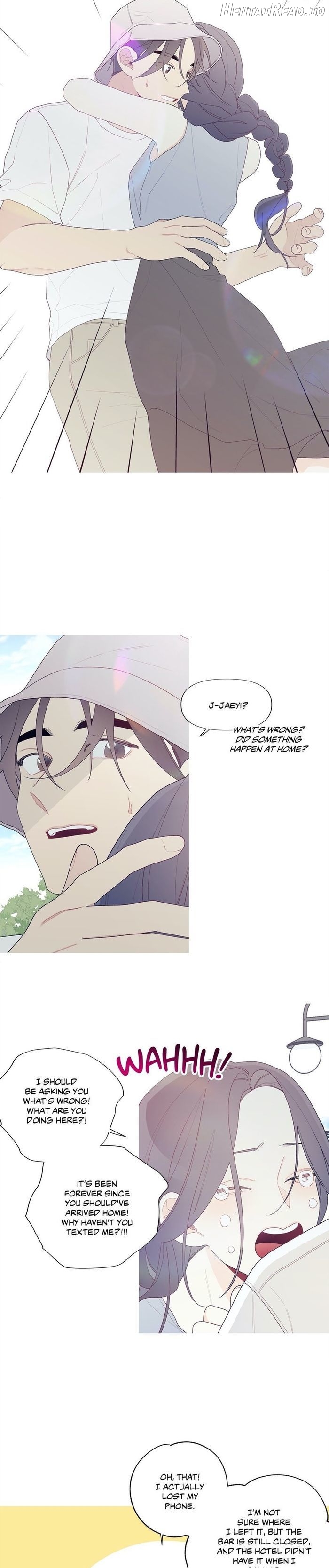 What’s Going On? Chapter 151 - page 14