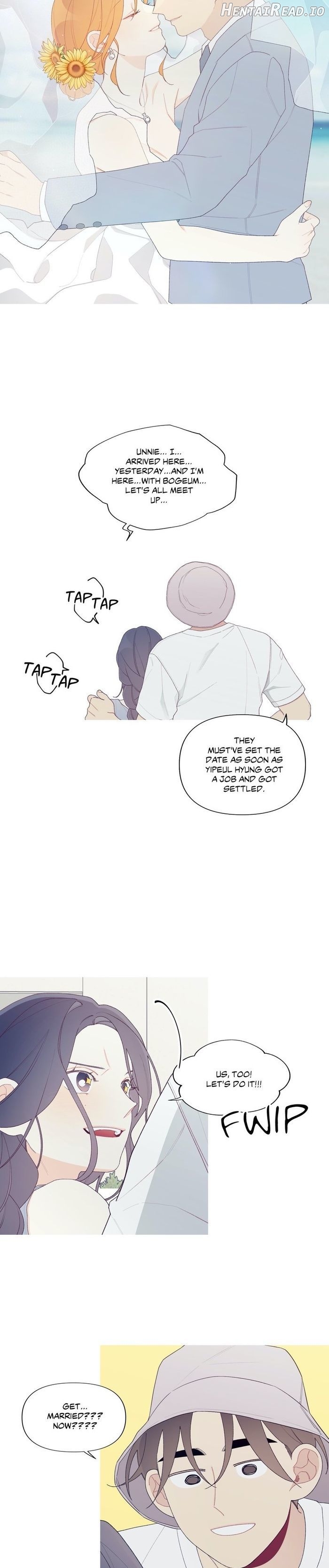 What’s Going On? Chapter 151 - page 18