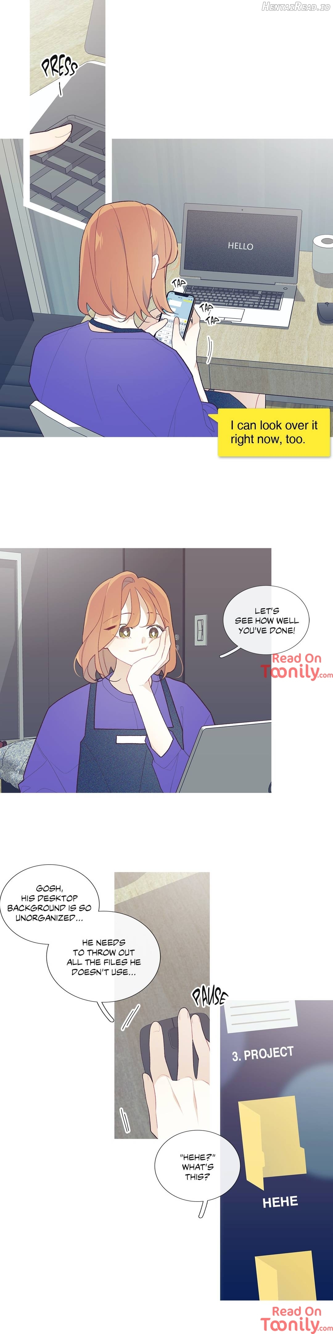 What’s Going On? Chapter 41 - page 9