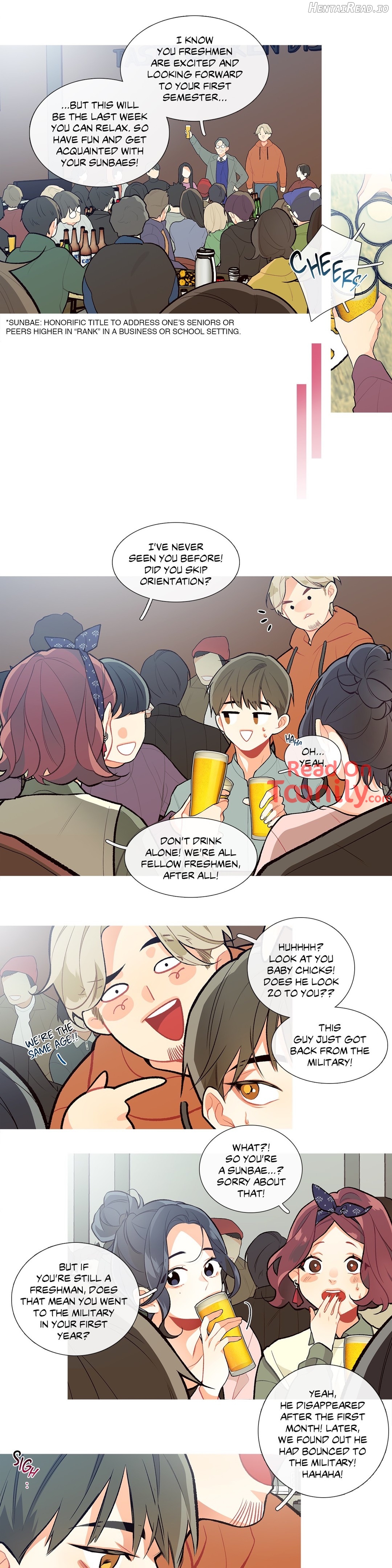 What’s Going On? Chapter 2 - page 4