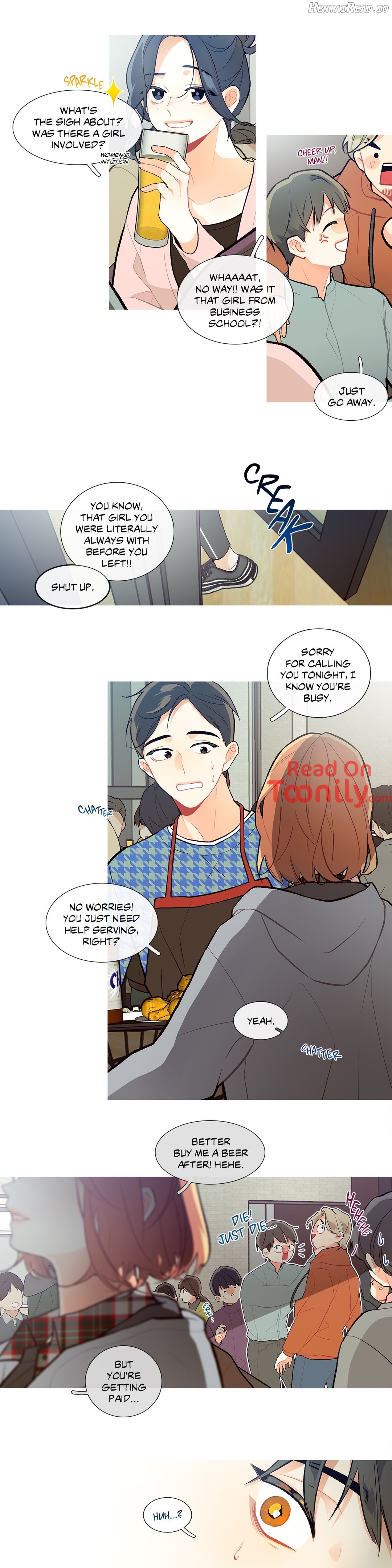 What’s Going On? Chapter 2 - page 5