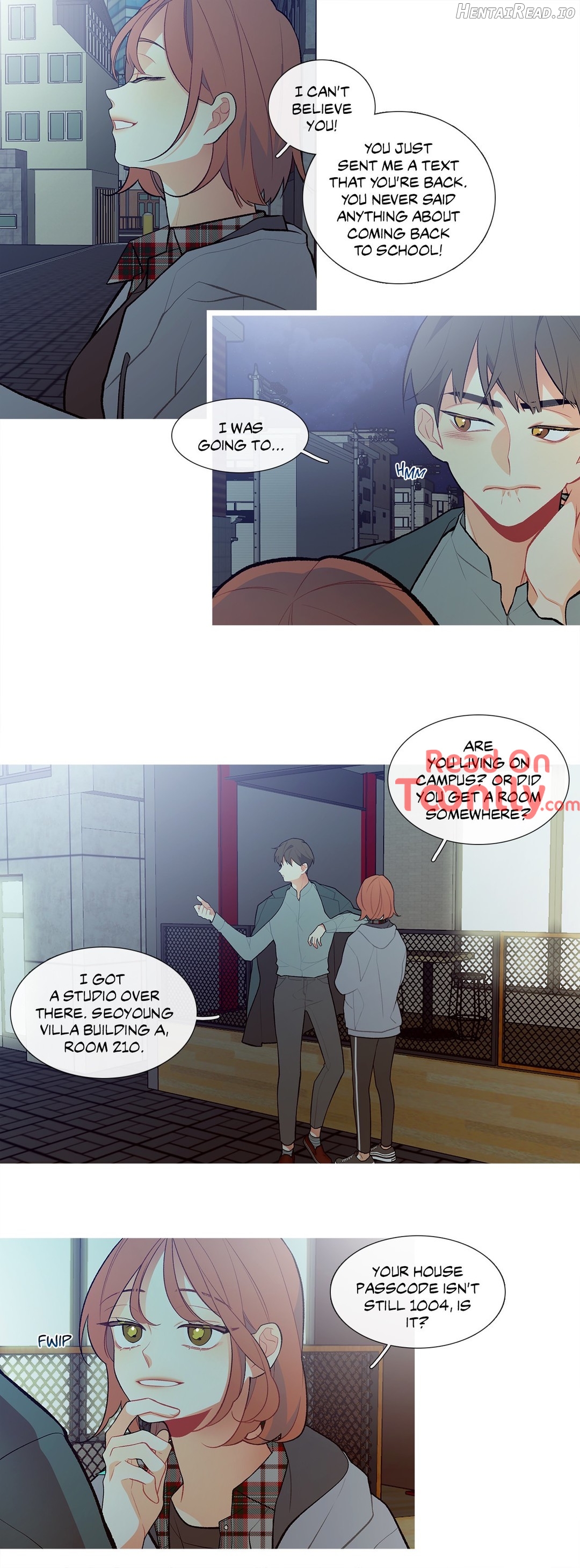 What’s Going On? Chapter 2 - page 9