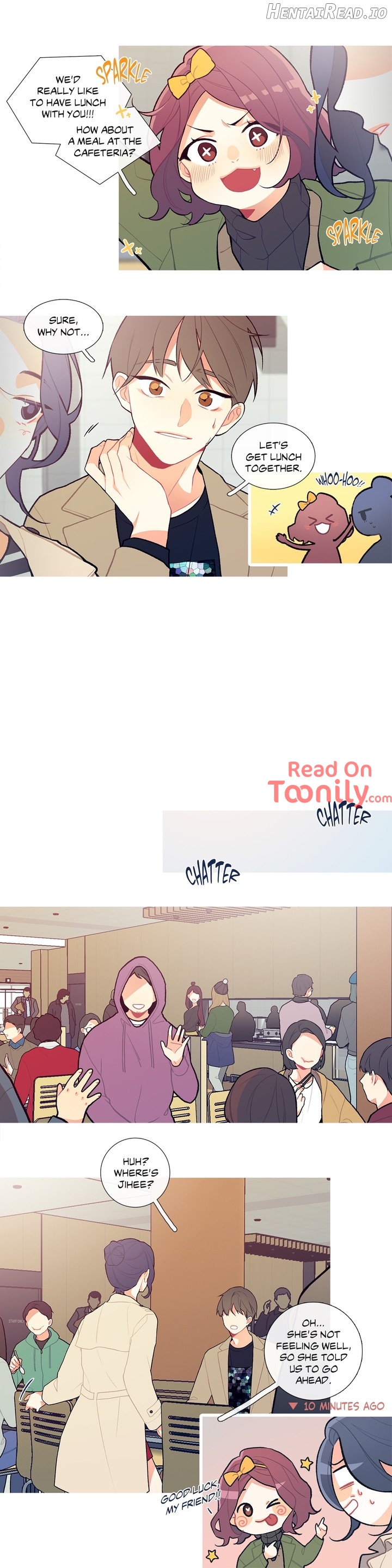 What’s Going On? Chapter 5 - page 10