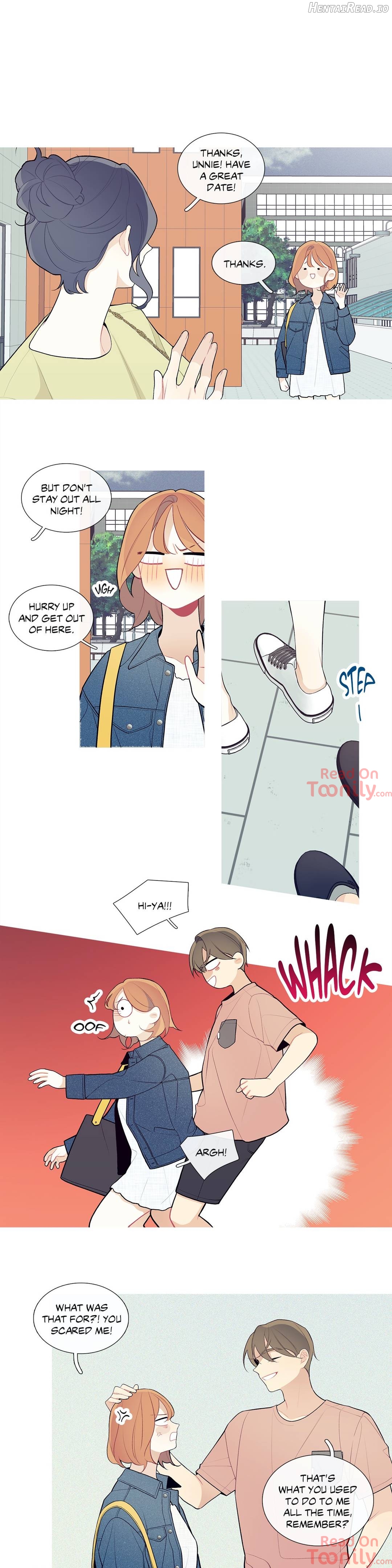 What’s Going On? Chapter 25 - page 11
