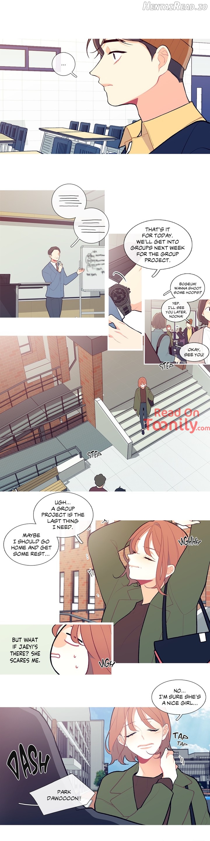 What’s Going On? Chapter 7 - page 11