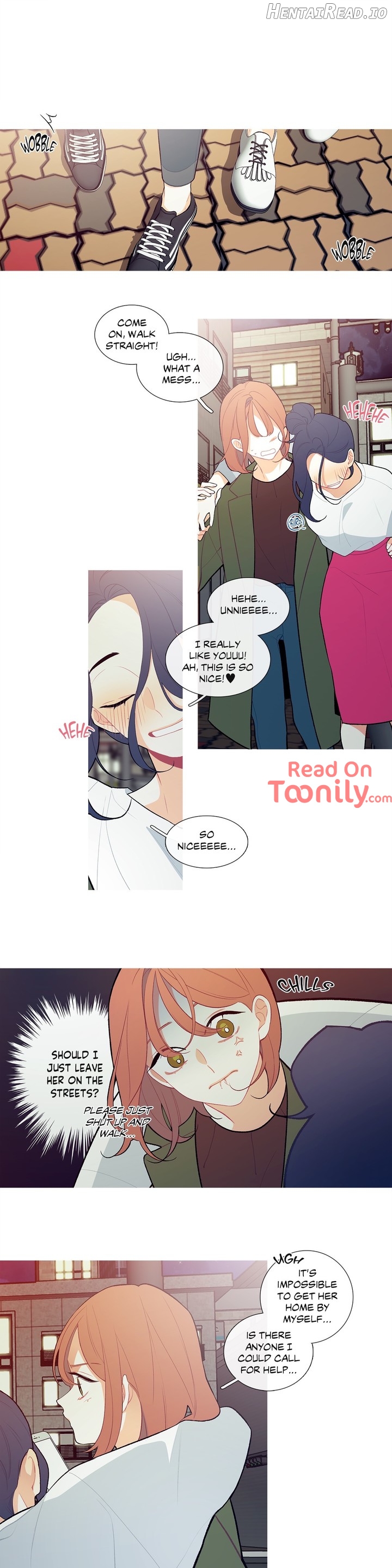What’s Going On? Chapter 8 - page 11