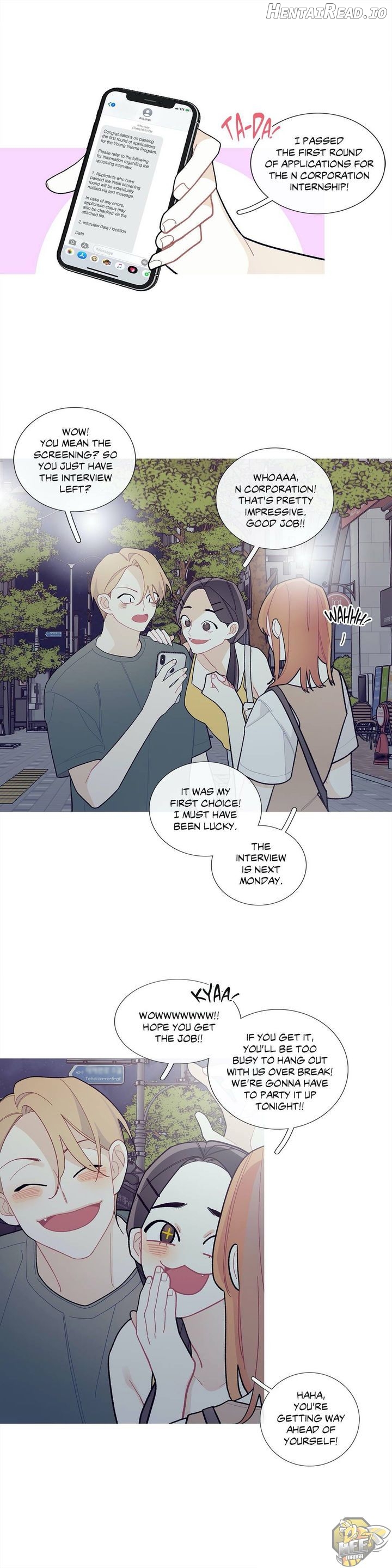 What’s Going On? Chapter 82 - page 16