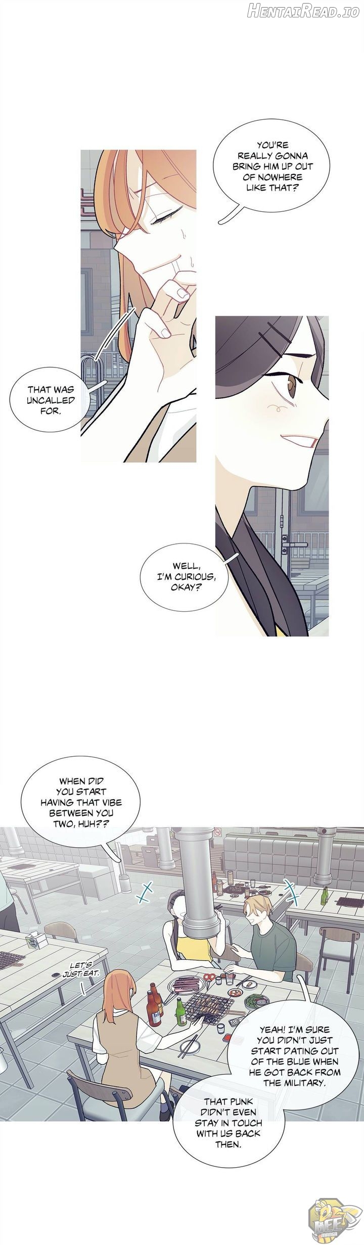 What’s Going On? Chapter 82 - page 19