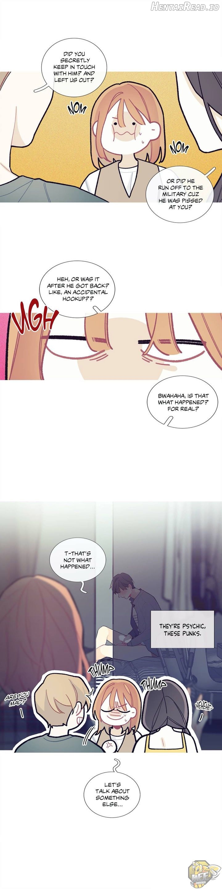 What’s Going On? Chapter 82 - page 20