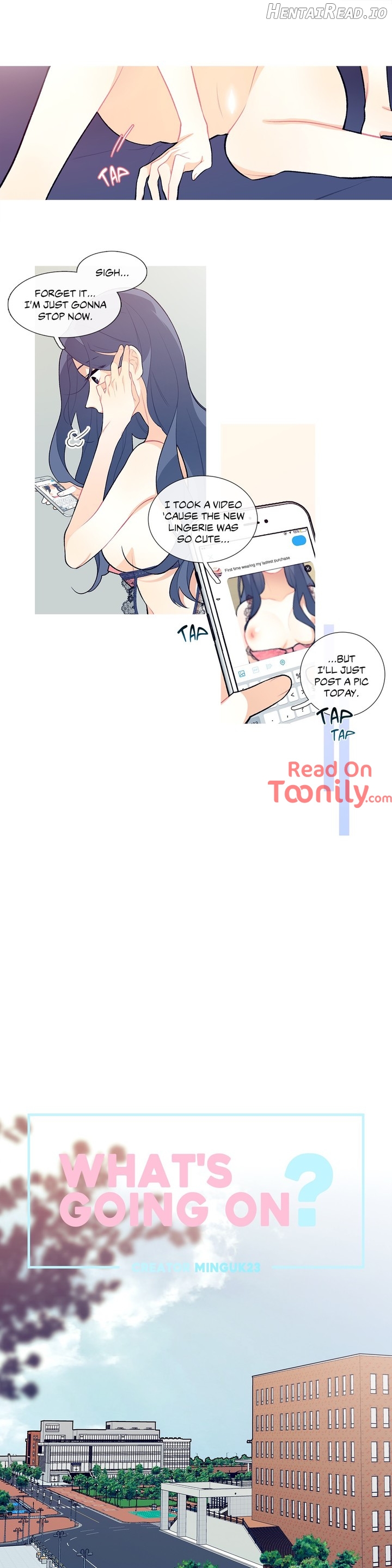 What’s Going On? Chapter 12 - page 5