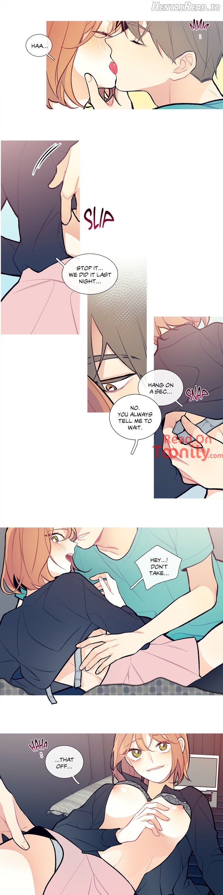 What’s Going On? Chapter 14 - page 3