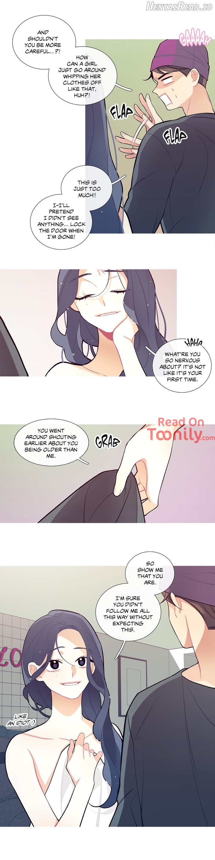 What’s Going On? Chapter 15 - page 3