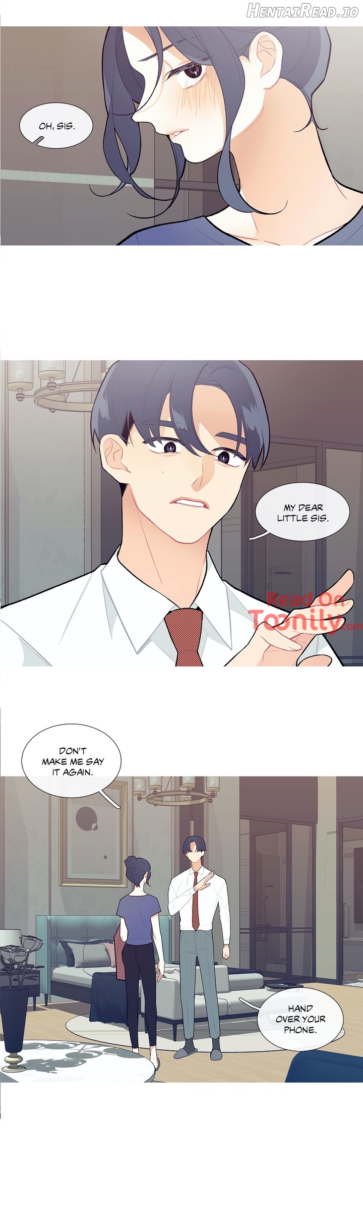 What’s Going On? Chapter 18 - page 2