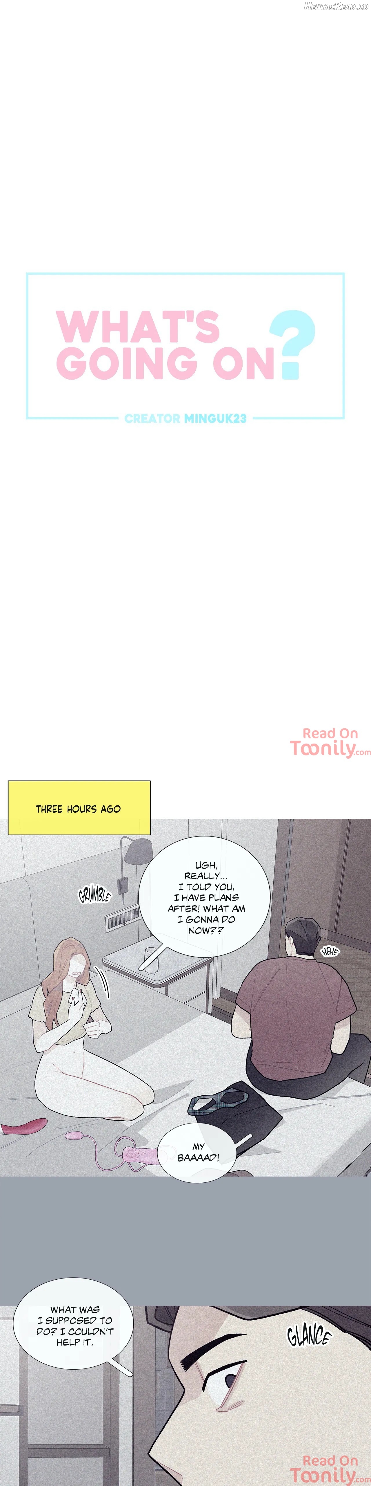 What’s Going On? Chapter 61 - page 2