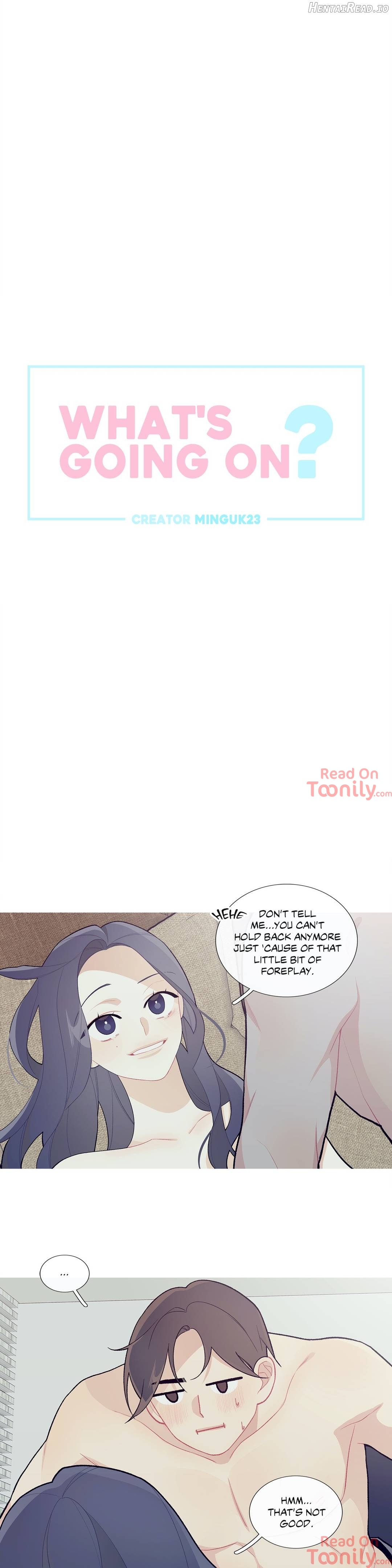 What’s Going On? Chapter 39 - page 2