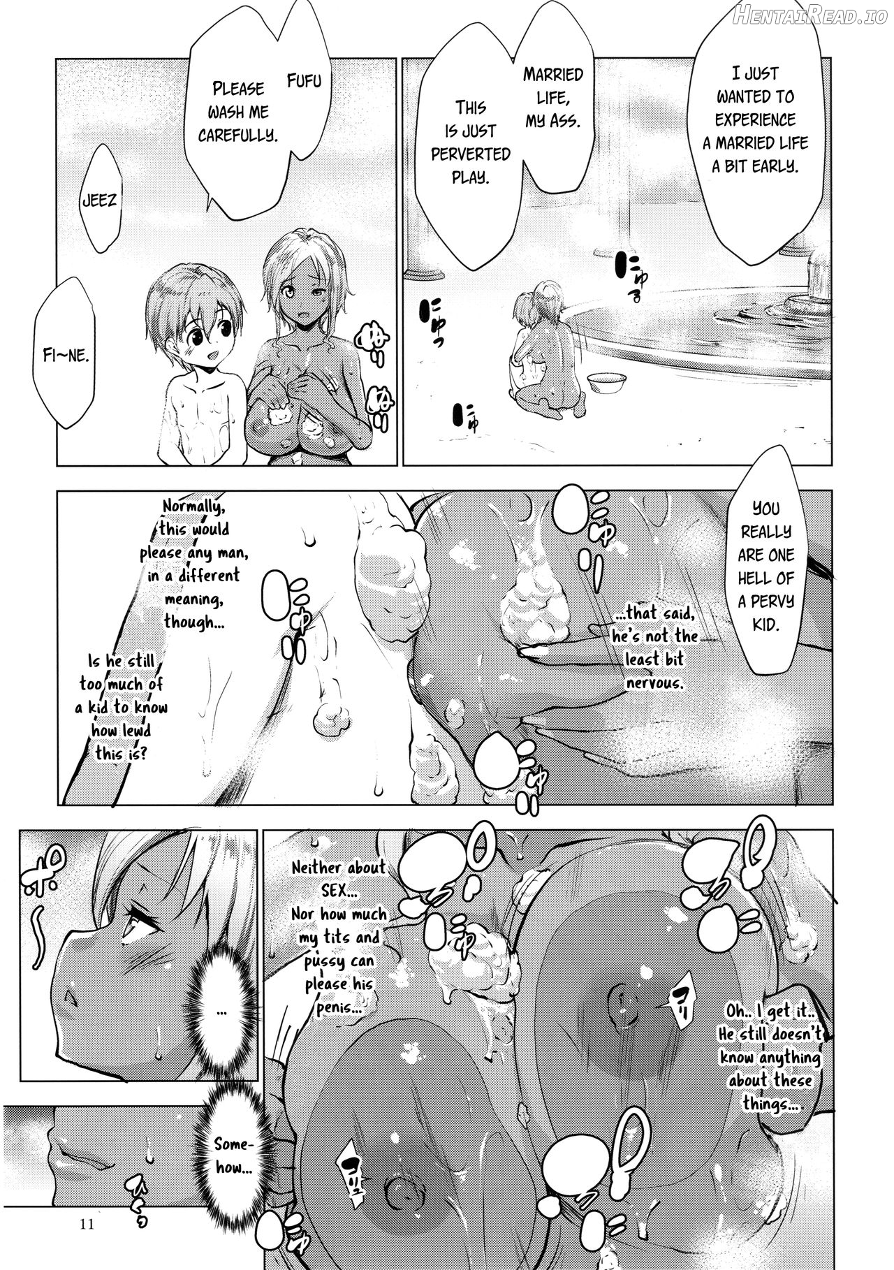Gal Shota Cinderella Chapter 1 - page 8
