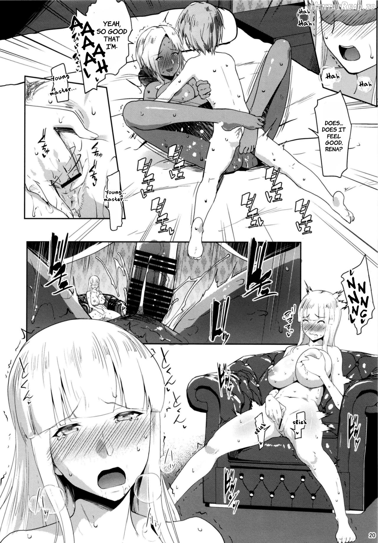 Gal Shota Cinderella Chapter 6 - page 19