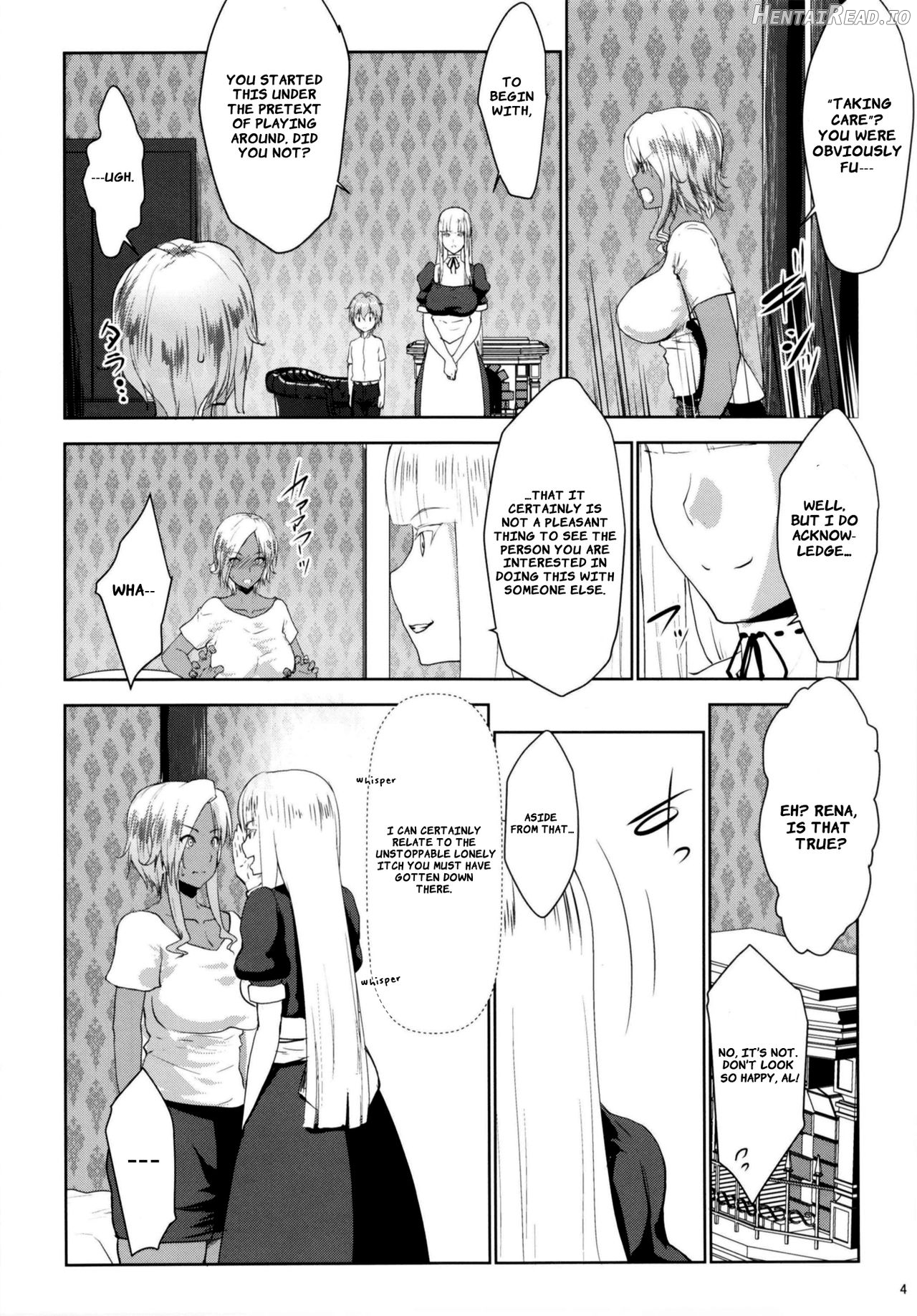 Gal Shota Cinderella Chapter 6 - page 3