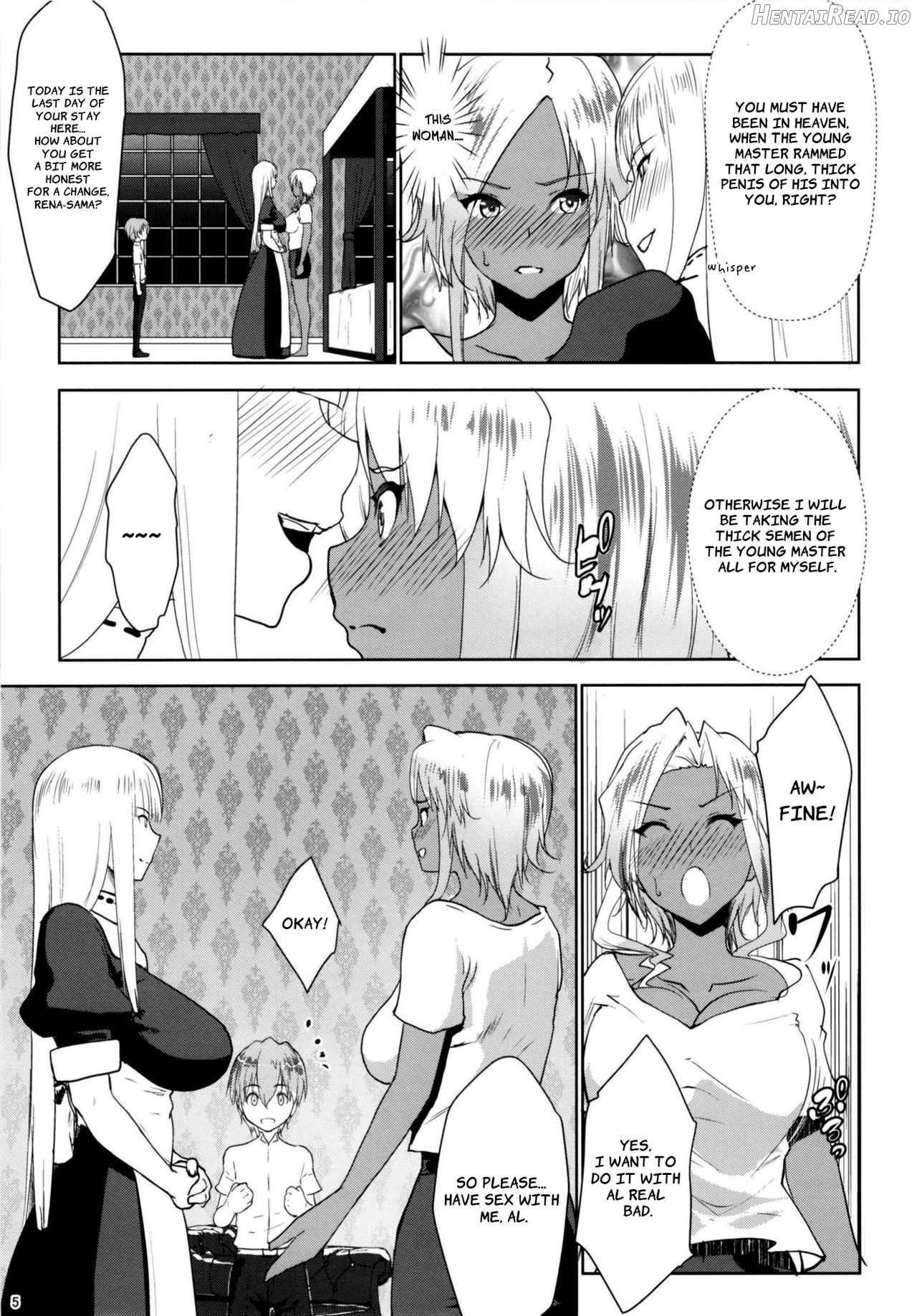 Gal Shota Cinderella Chapter 6 - page 4