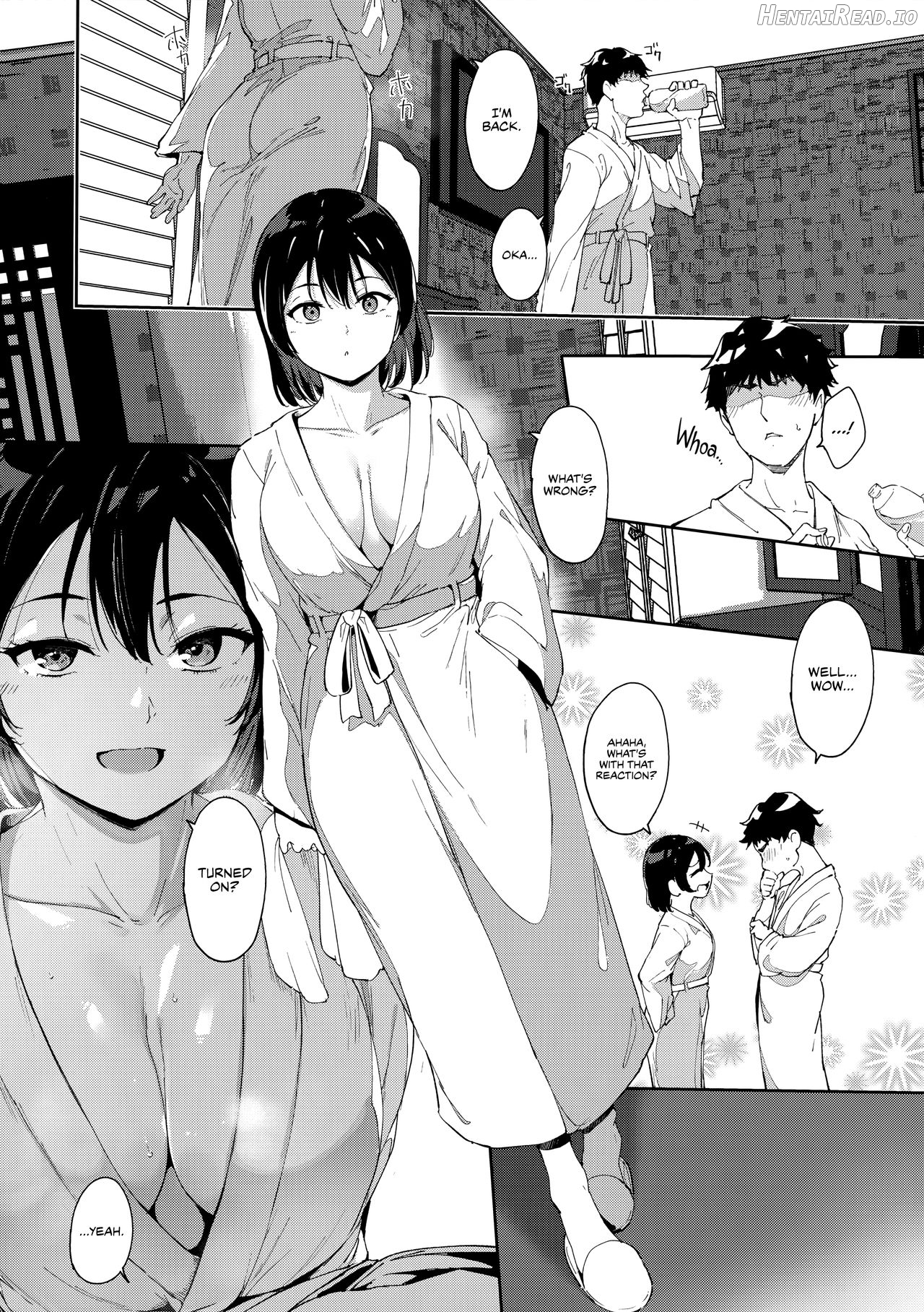 Watanabe no Kyuujitsu Chapter 3 - page 5