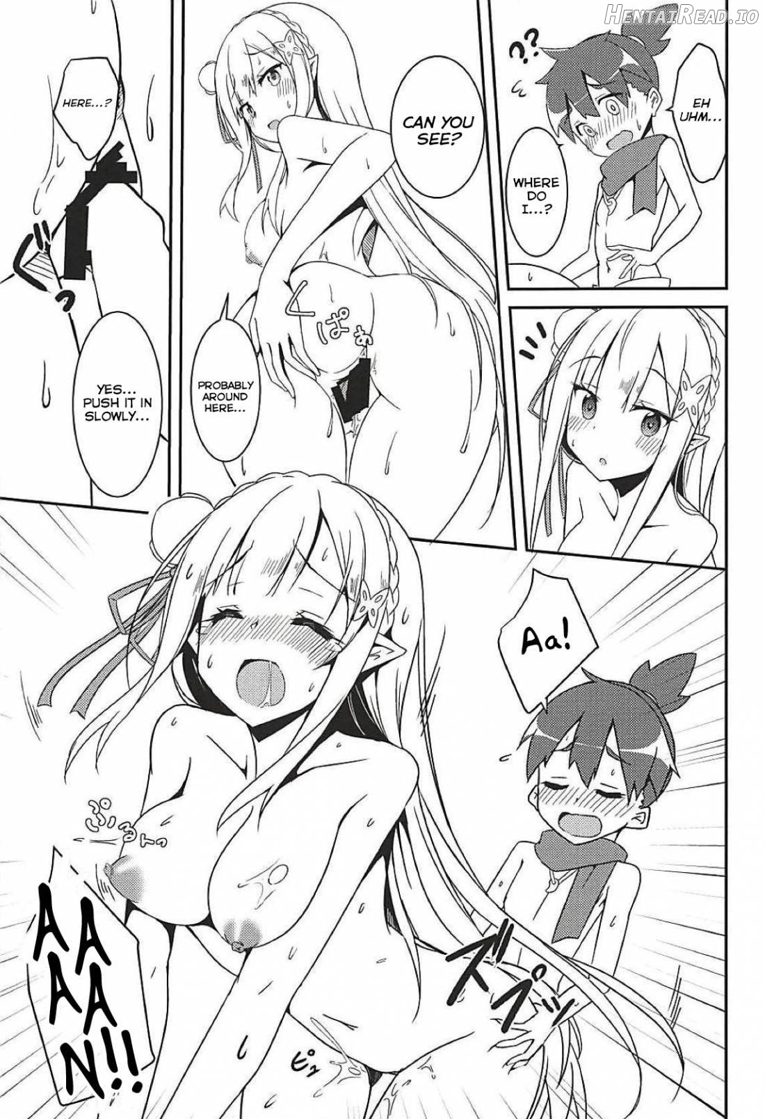 Majo no Nokoriga Chapter 1 - page 18