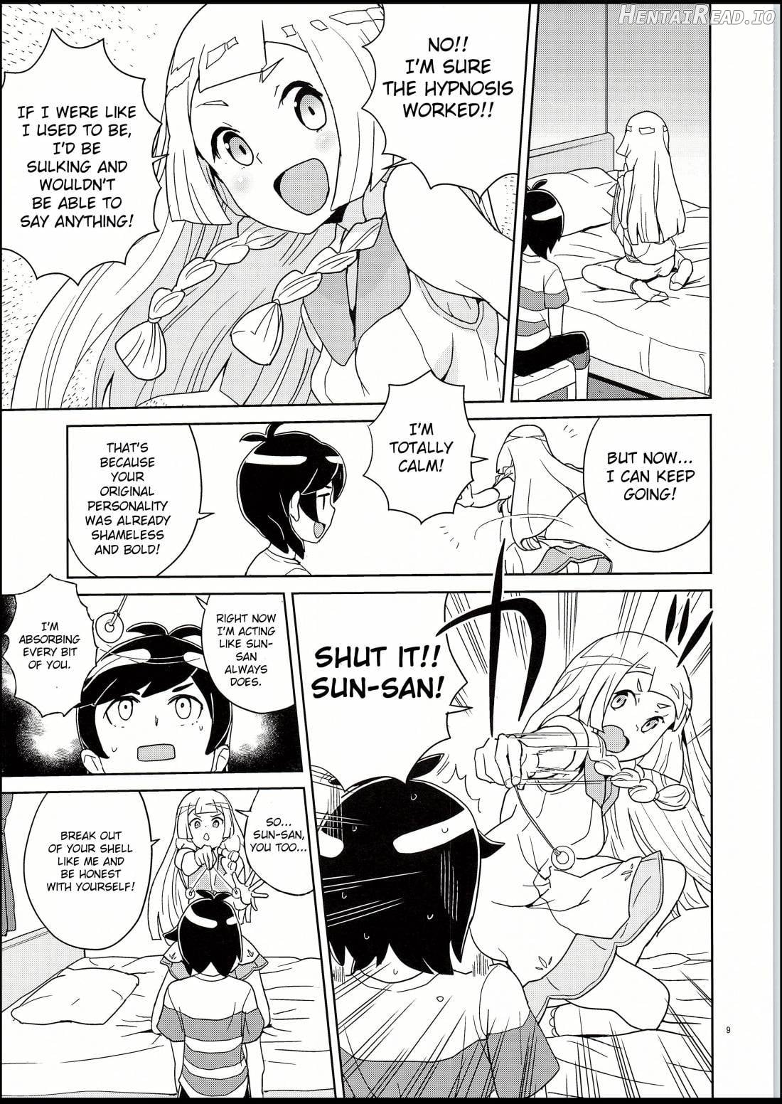 Lillie to Sun no Saimin Daisakusen Chapter 1 - page 8