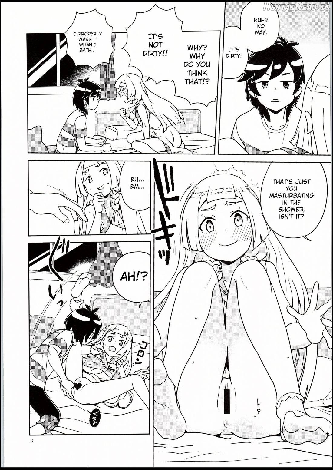 Lillie to Sun no Saimin Daisakusen Chapter 1 - page 11