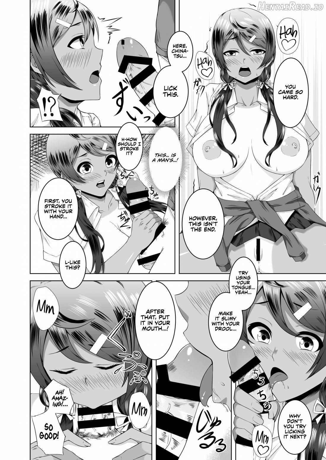 Namahame Osananajimix Chapter 1 - page 9