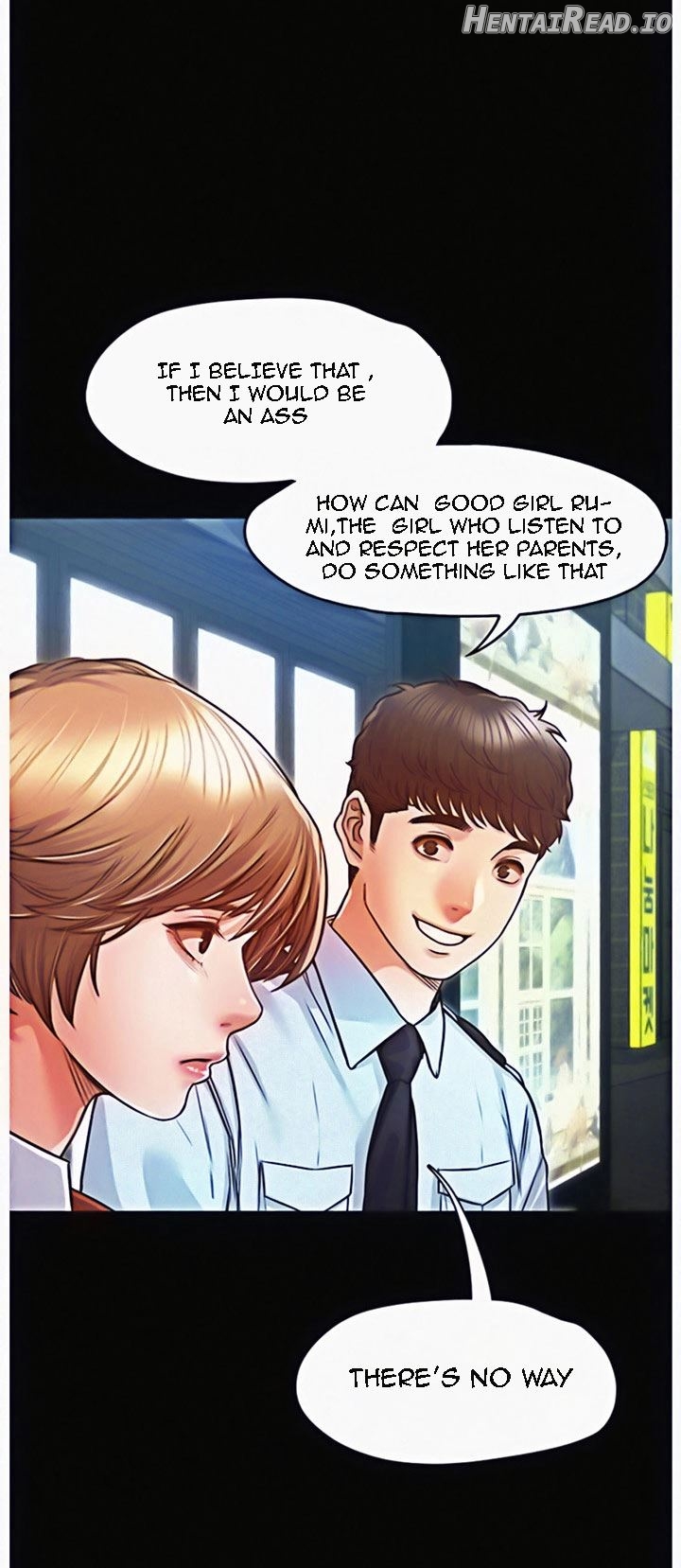 Who Did You Do With Chapter 12 - page 58
