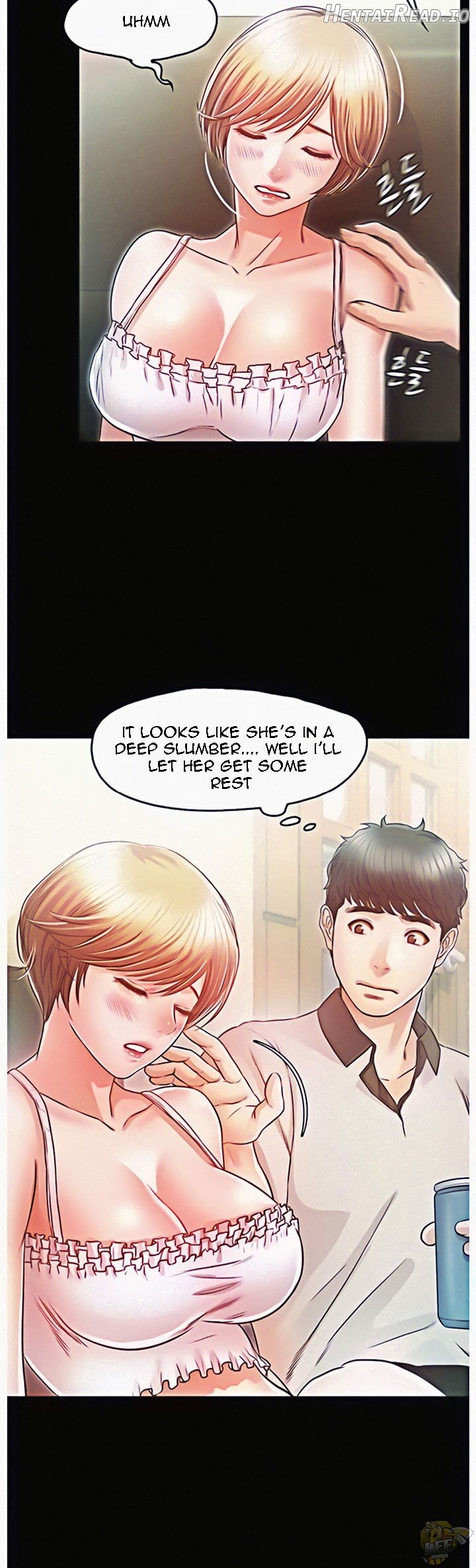Who Did You Do With Chapter 18 - page 15