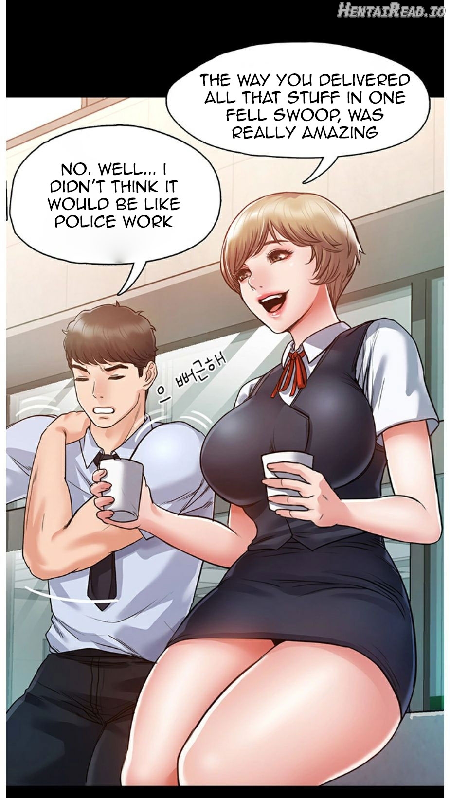 Who Did You Do With Chapter 3 - page 124