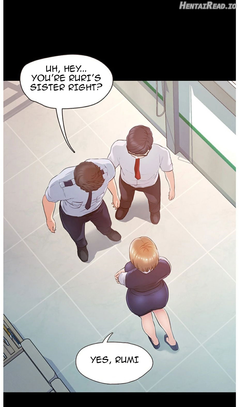 Who Did You Do With Chapter 3 - page 88