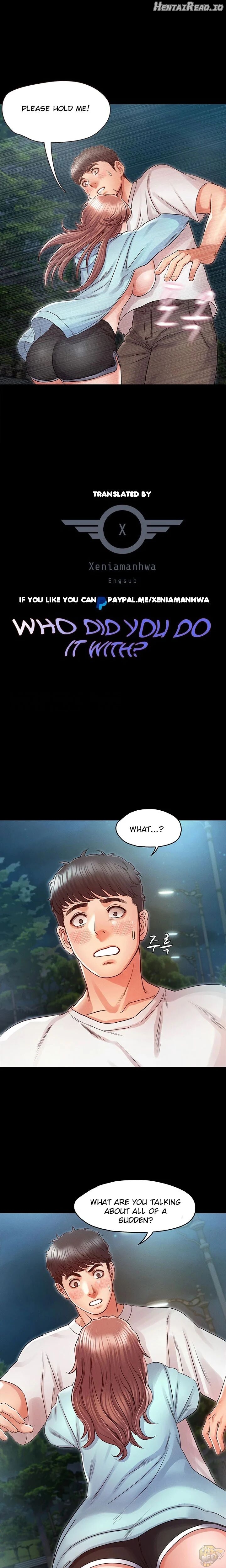 Who Did You Do With Chapter 30 - page 2