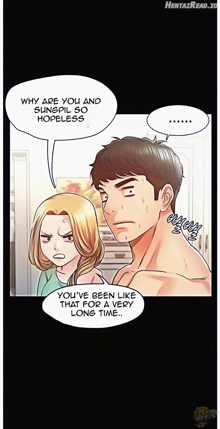 Who Did You Do With Chapter 8 - page 38