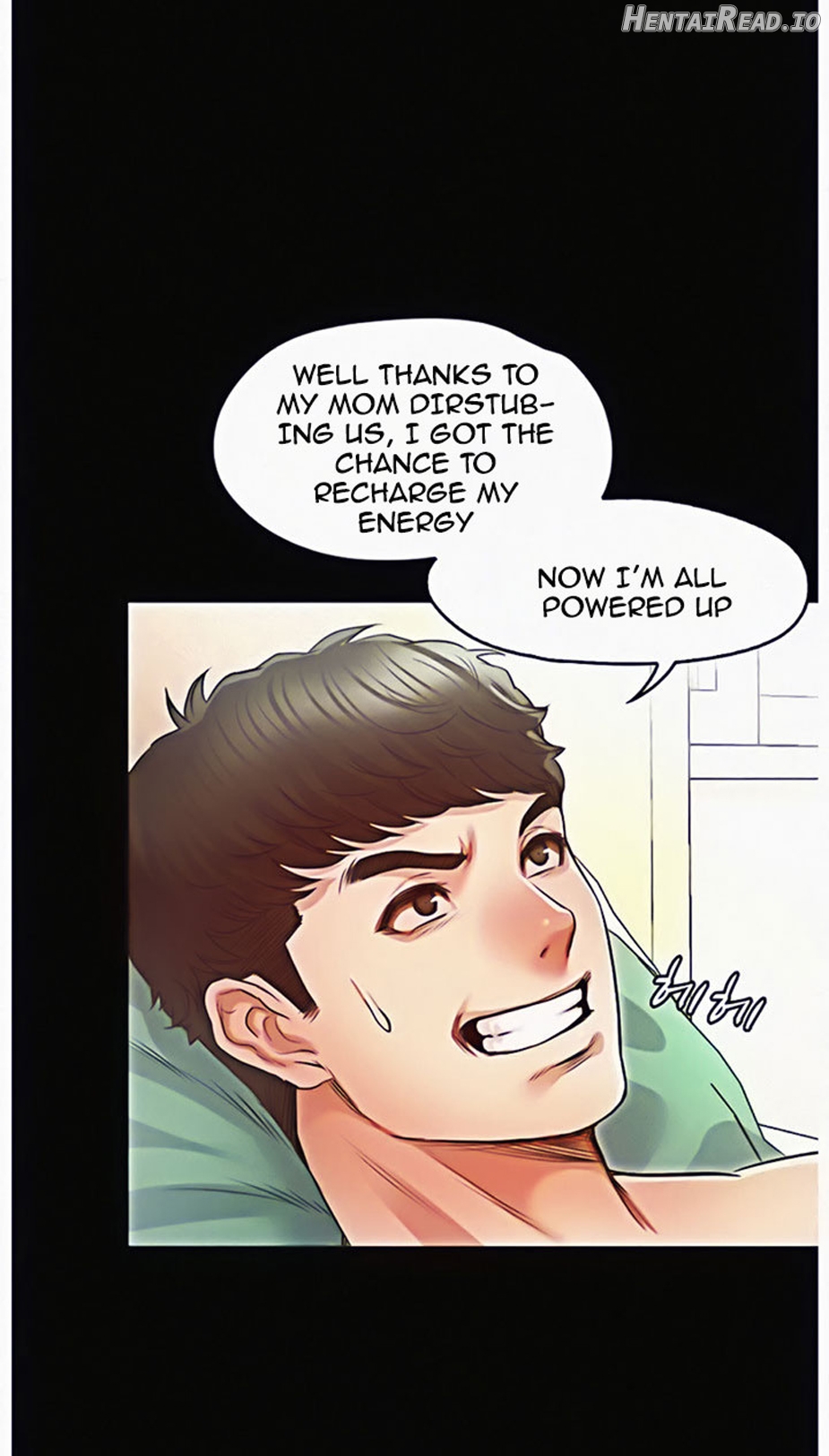 Who Did You Do With Chapter 9 - page 12