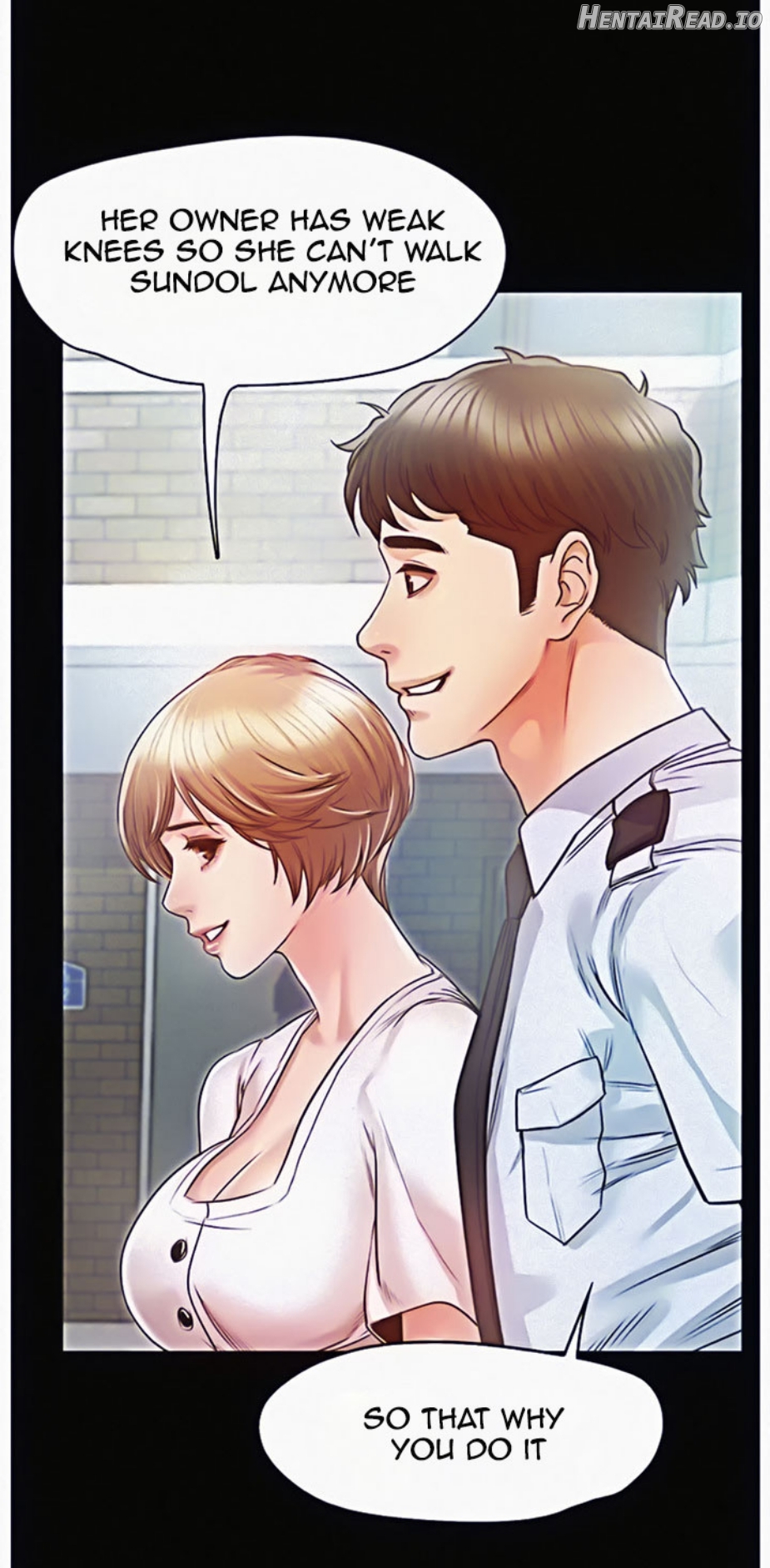 Who Did You Do With Chapter 9 - page 73